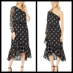 Ralph Lauren One-Shoulder Dress